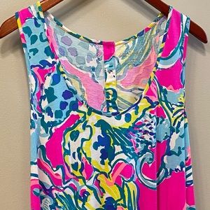 Lilly Pulitzer Racerback Swing Dress
